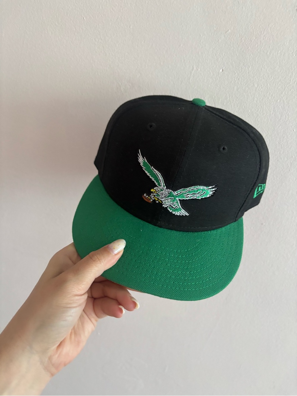 Black and Green Philadelphia Eagles Patch